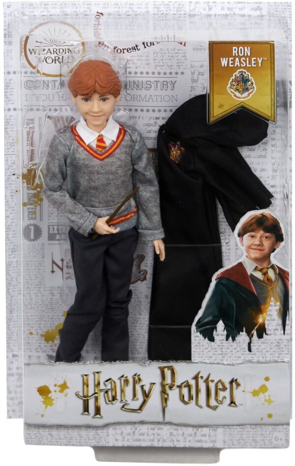 Mattel - Harry Potter und Die Kammer des Schreckens Ron Weasley Puppe