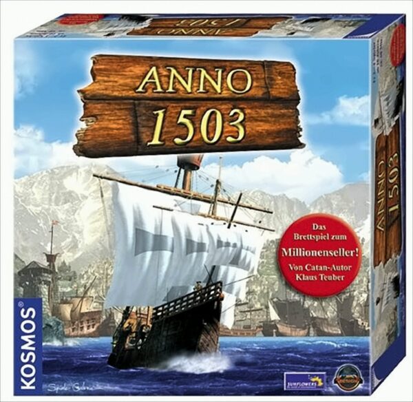 Anno 1503 Brettspiel