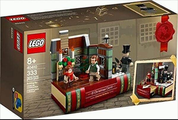 LEGO 40410 Hommage an Charles Dickens