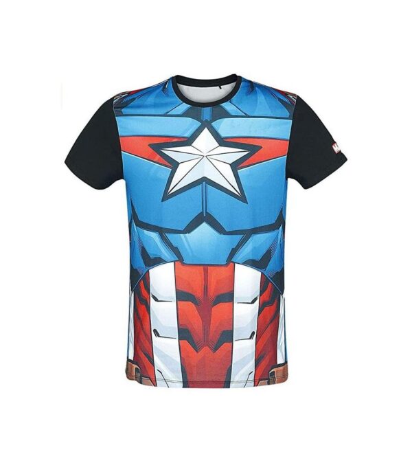 Marvel T-Shirt -XL- Captain America