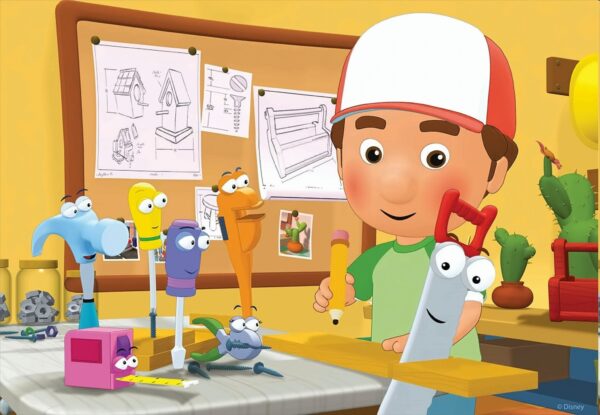 Handy Manny - 2 Motive