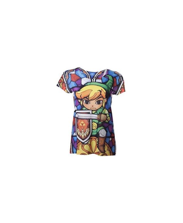 Zelda T-Shirt Damen -L- Sublimation