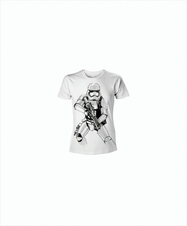 Star Wars T-Shirt -S- Armed Stormtrooper