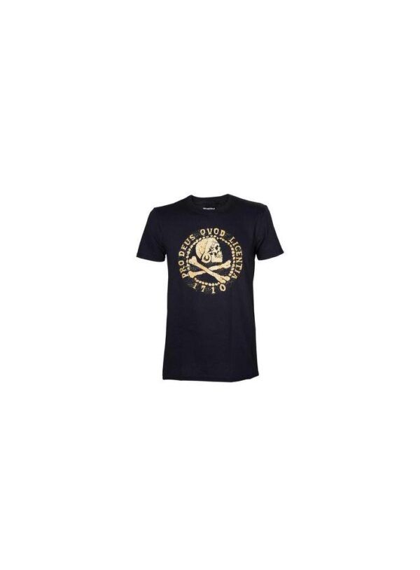 Uncharted 4 T-Shirt -XL- Pro Deus Qvod