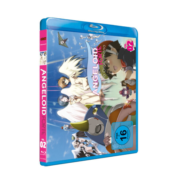 Angeloid: Sora no Otoshimono Forte - Staffel 2 - Vol.2 - [Blu-ray]