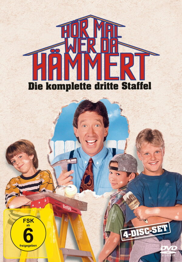 Hör mal, wer da hämmert - Die komplette dritte Staffel (4 DVDs)