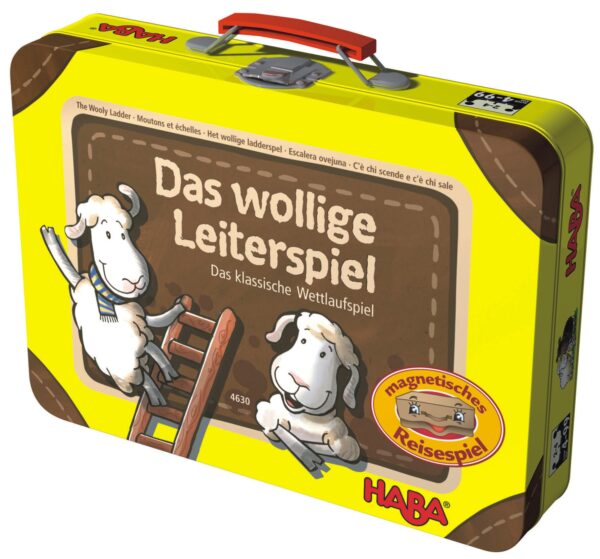 Das wollige Leiterspiel