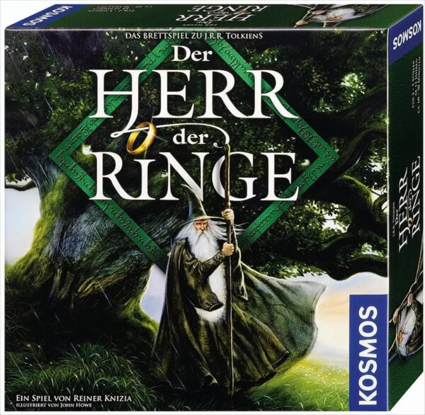 Der Herr der Ringe Brettspiel