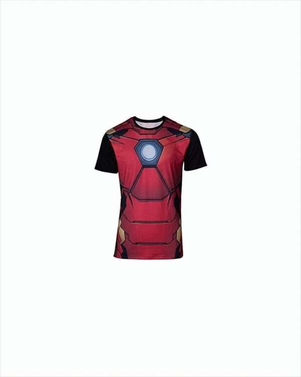 Marvel T-Shirt -S- Iron Man, schwarz