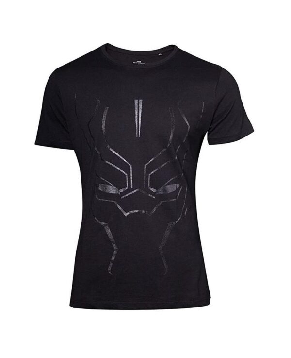 Marvel T-Shirt -L- Black on Black, schwarz