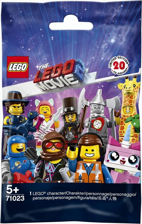 LEGO® Strip-Confidential_Minifigures 2019_1 Minifigurines 71023, Mehrfarbig