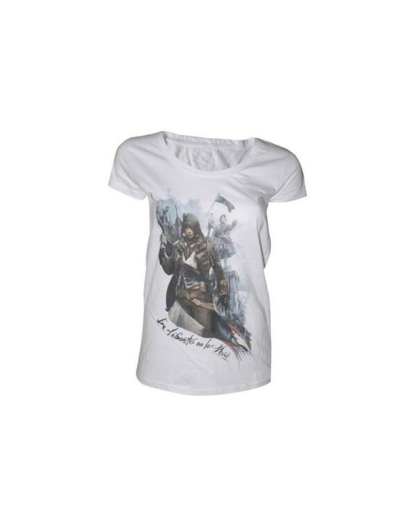 Assassins Creed Unity T-Shirt Damen -S- Unity