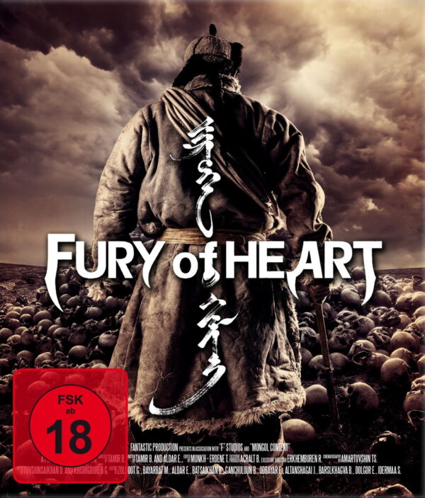 Fury of Heart (Limited Mediabook, + DVD)