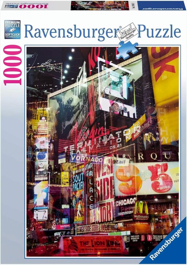 Puzzle 1000 Teile - New York City - 19042