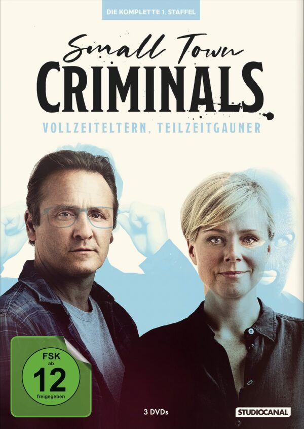 Small Town Criminals: Vollzeiteltern, Teilzeitgauner - Die komplette 1. Staffel (3 Discs)