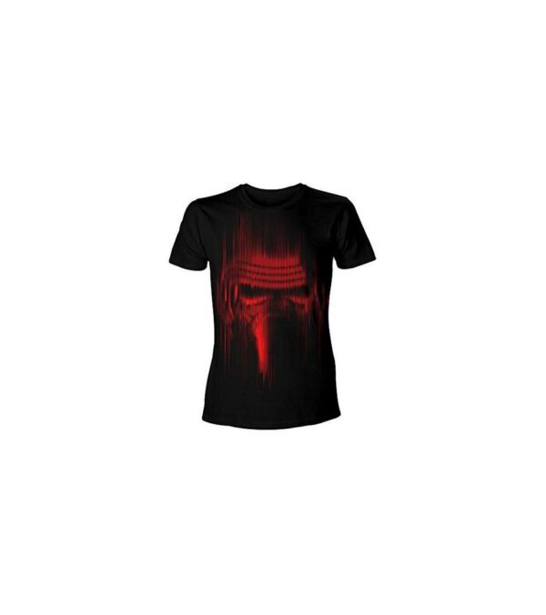 Star Wars T-Shirt -M- Faded Kylo Ren, schwarz