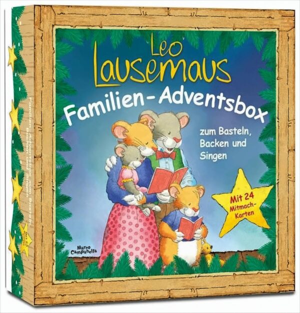 Lingen - Leo Lausemaus - Familien Adventsbox