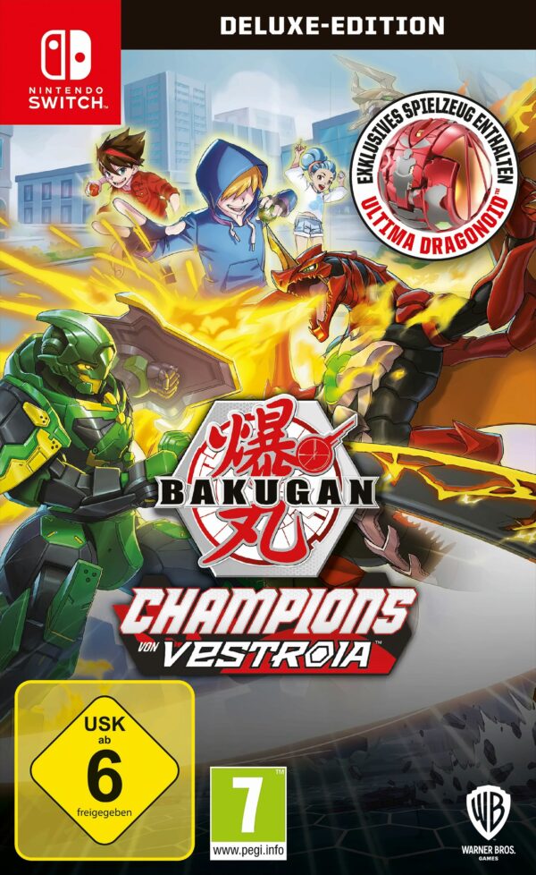 Bakugan Champions von Vestroia Deluxe Edition