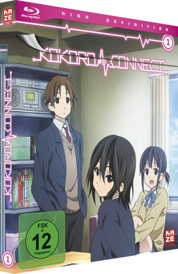 Kokoro Connect - Vol.1 - Blu-ray