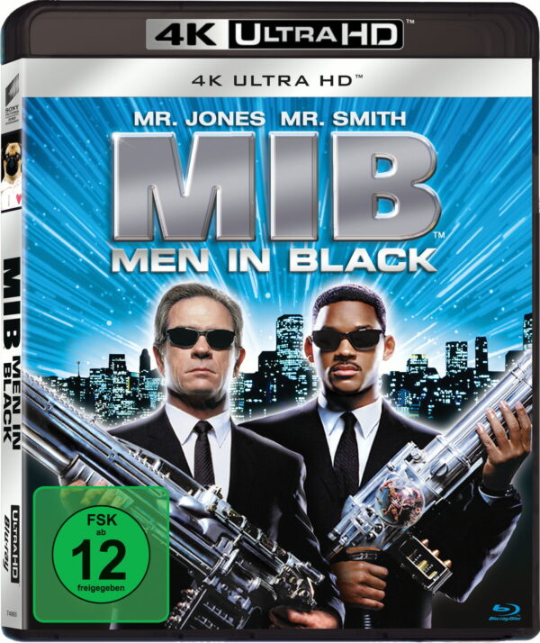 Men in Black (4K Ultra HD)