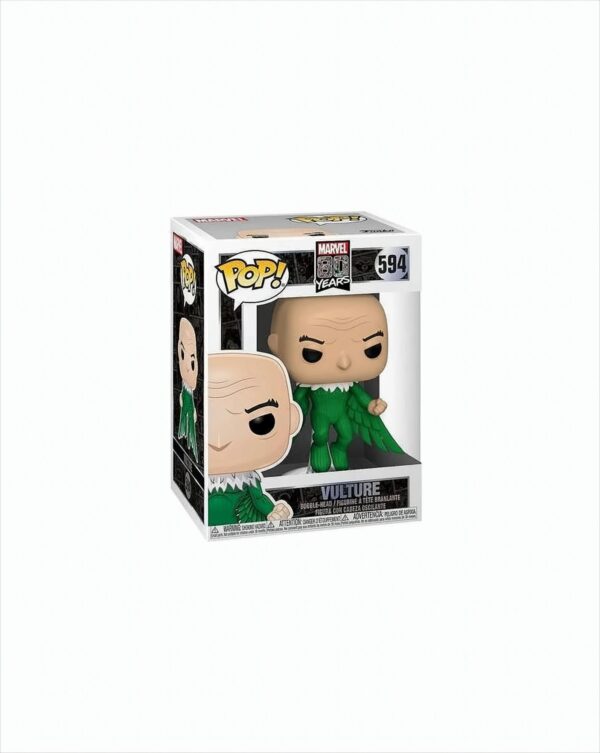 Funko POP Marvel: 80th- First Appearance Vulture, Multicolour