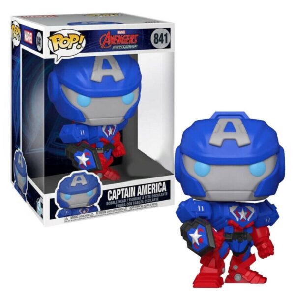 POP - Marvel Avengers Mech - Captain America 25 cm