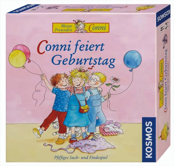 Conni feiert Geburtstag