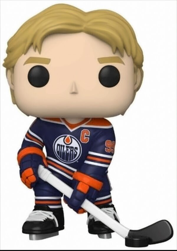 NHL - POP - Wayne Gretzky/Edmonton Oilers 25 cm