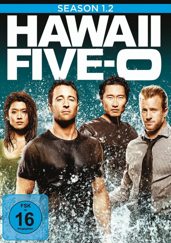 Hawaii Five-0, Season 1.2 (3Discs)