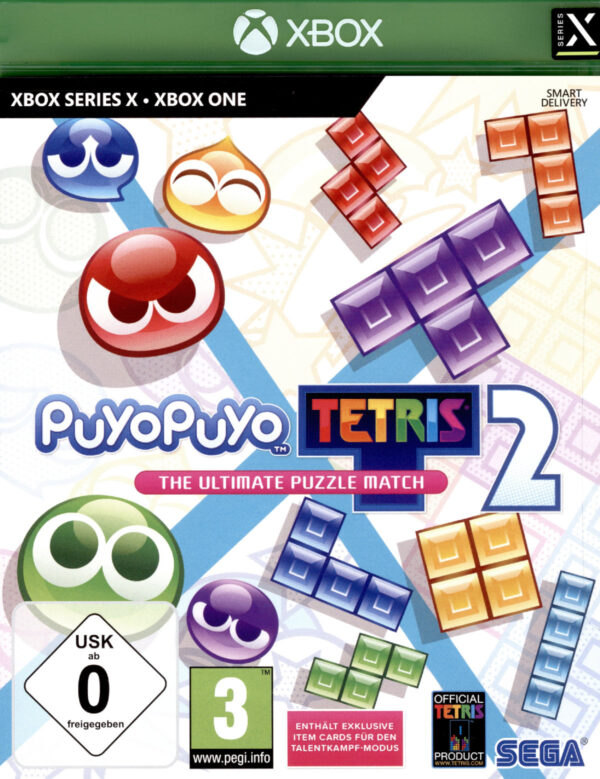 Puyo Puyo Tetris 2