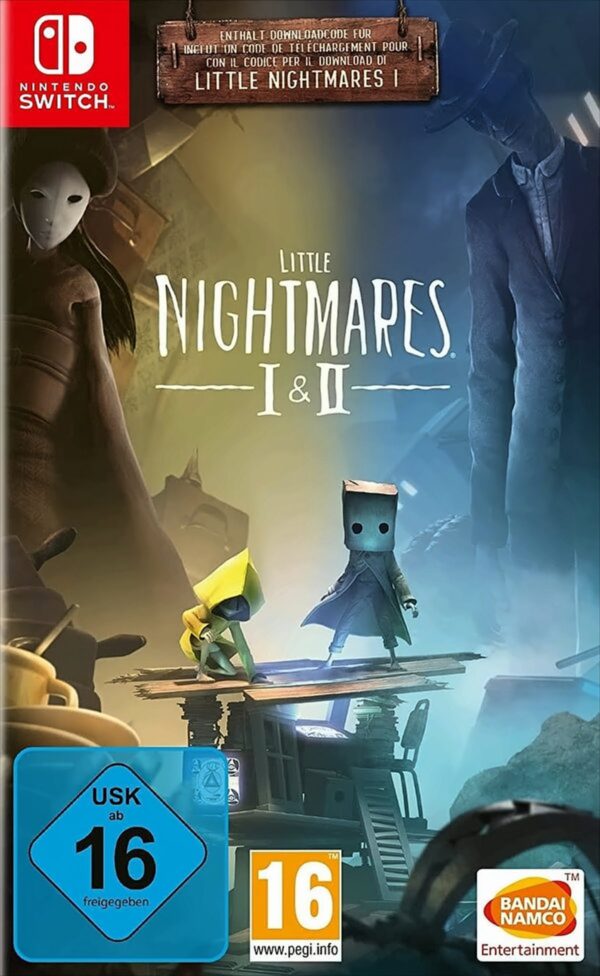 Little Nightmares I+II Bundle SWITCH