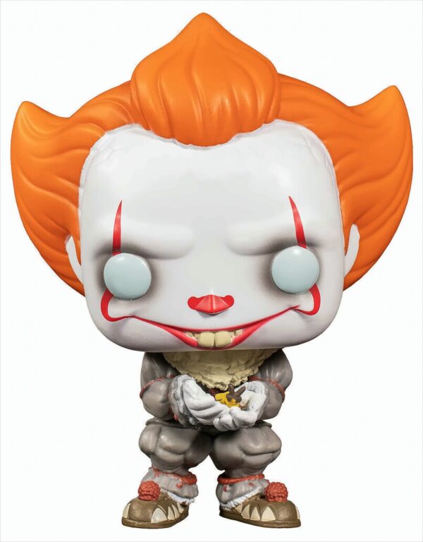 POP - IT/ES 2 - Pennywise with Glow Bug