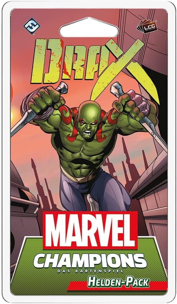 Marvel Champions: LCG - Drax Erweiterung