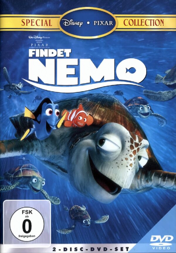 Findet Nemo (2 DVDs)