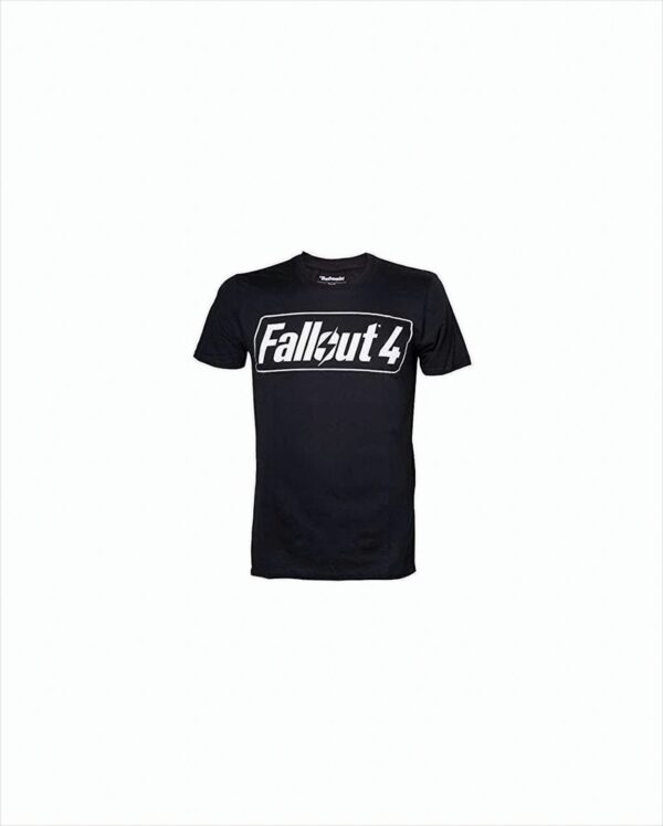 Fallout T-Shirt -S- Logo, schwarz