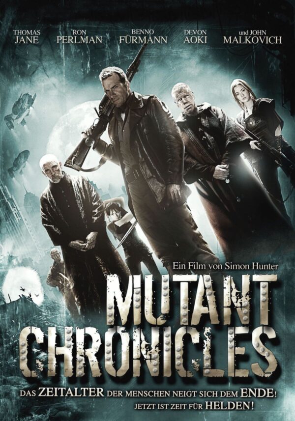 Mutant Chronicles (Einzel-DVD)