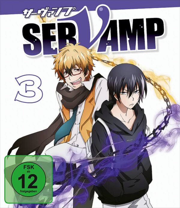 Servamp - Vol.3 - [Blu-ray]