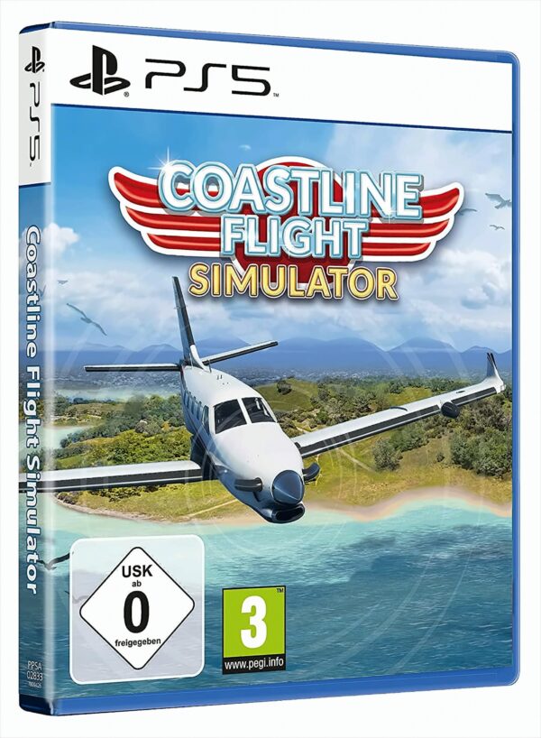 Coastline Flight Simulator PS-5