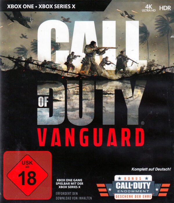 Call of Duty: Vanguard