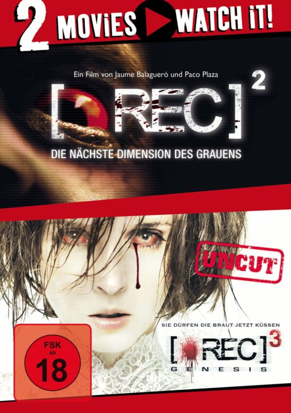 Rec 2 und Rec 3 Genesis 2 Discs