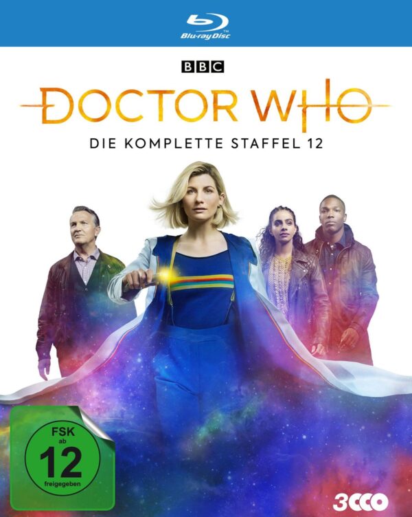 Doctor Who - Die komplette Staffel 12