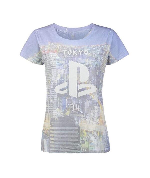 Sony T-Shirt Damen -L- Sublimation