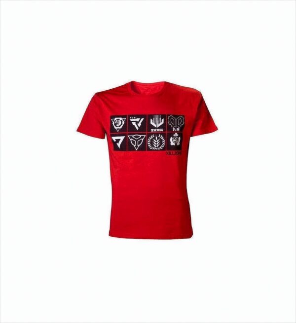 Killzone T-Shirt -M- Red Mens Tee Icons