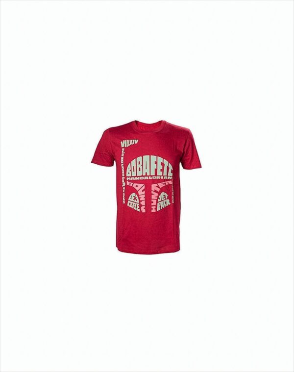 Star Wars T-Shirt -S- Boba Fett Word Play