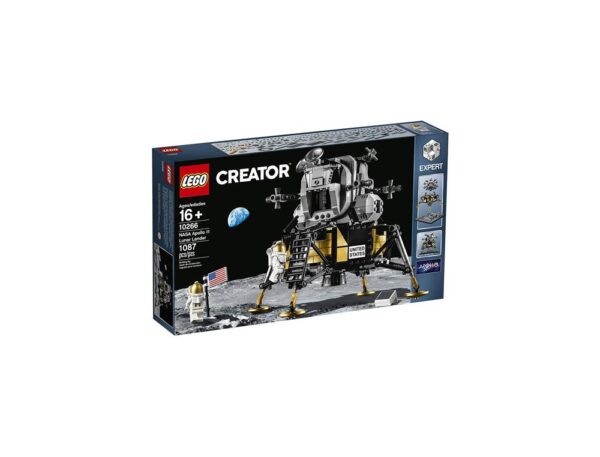 Lego 10266 Apollo 11 Mondlandung