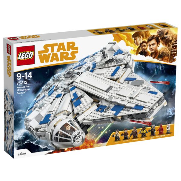 LEGO Star Wars - 75212 Kessel Run Millennium Falcon