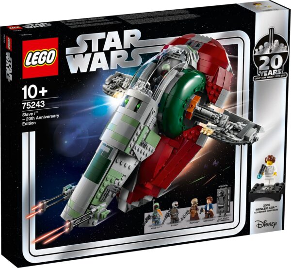 LEGO Star Wars - 75243 Slave I - 20 Jahre LEGO Star Wars