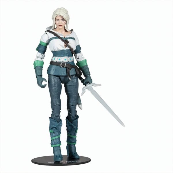 The Witcher Actionfigur Ciri (Elder Blood) 18 cm