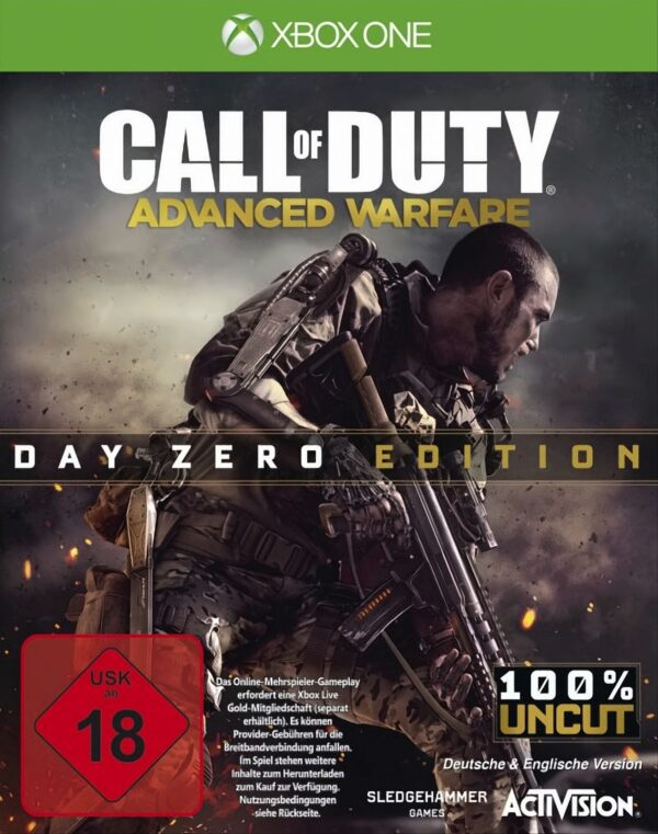 Call Of Duty: Advanced Warfare - Day Zero Edition