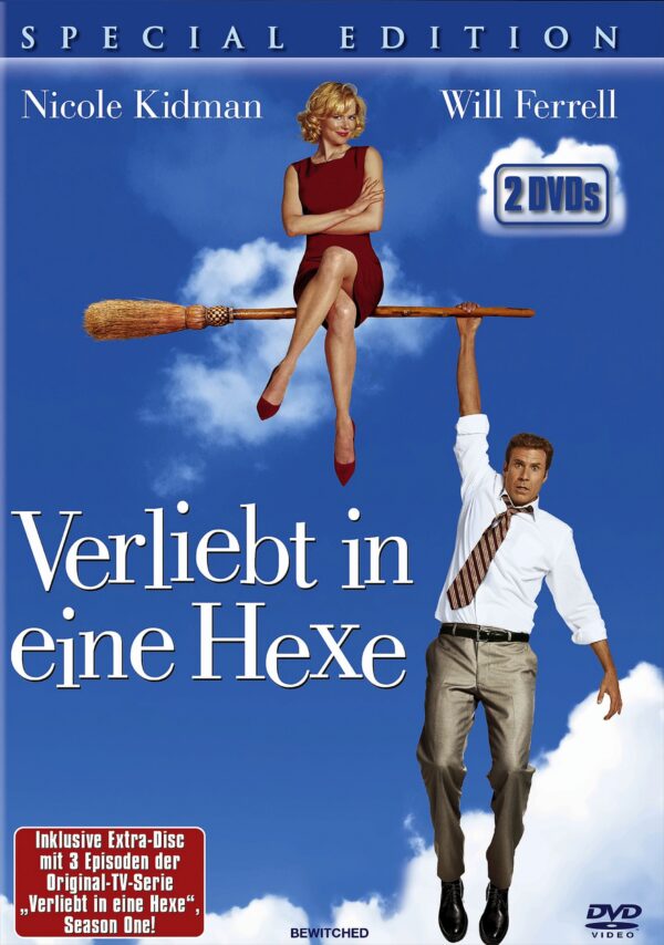 Verliebt in eine Hexe (Special Edition, 2 DVDs)